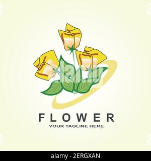 Icône fleurs pour applications ou sites Web Illustration de Vecteur