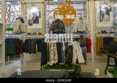magasin timberland marques avenue