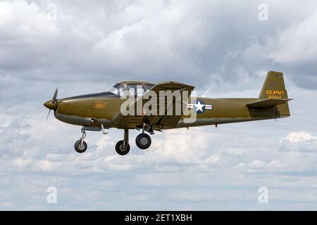 Amérique du Nord L17 Navion Banque D'Images