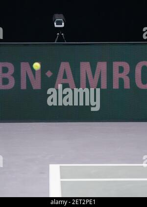 Rotterdam, pays-Bas. 1er mars 2021. ROTTERDAM, PAYS-BAS - 1ER MARS : lors du 48e tournoi de tennis mondial ABN AMRO à Rotterdam Ahoy le 1er mars 2021 à Rotterdam, pays-Bas (photo de Henk Seppen/Orange Pictures) crédit : Orange pics BV/Alay Live News Banque D'Images