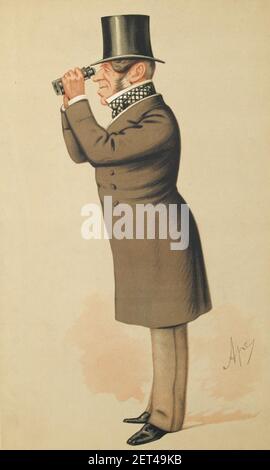 George Payne, Vanity Fair, 1875-09-18, Crop. Banque D'Images