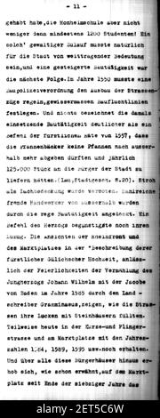 Paul Sültenfuß (1872-1937), Das Düsseldorfer Wohnhaus bis zur Mitte des 19. Jahrhunderts, (DISS. TH Aachen), 1922, S. 11. Banque D'Images