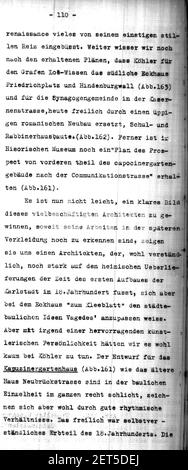 Paul Sültenfuß (1872-1937), Das Düsseldorfer Wohnhaus bis zur Mitte des 19. Jahrhunderts, (DISS. TH Aachen), 1922, S. 110. Banque D'Images