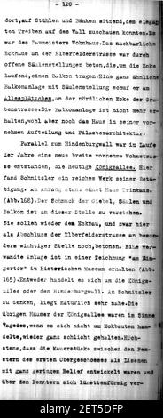 Paul Sültenfuß (1872-1937), Das Düsseldorfer Wohnhaus bis zur Mitte des 19. Jahrhunderts, (DISS. TH Aachen), 1922, S. 120. Banque D'Images