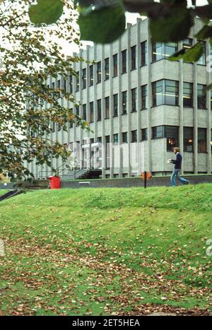 1979 Nottingham University Campus Nottingham England - University Science Library Université de Nottingham Campus Nottingham Université Nottingham Nottingham Notinghamshire Angleterre GB Royaume-Uni Europe Banque D'Images