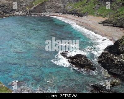 Argentiera, côte nord-ouest sarde, Italie Banque D'Images