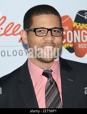 12 juillet 2016, Los Angeles, Californie, États-Unis : Michael Smith assiste au deuxième Prix annuel de l'année du sport humanitaire présenté par ESPN. (Image crédit : © Billy Bennight/ZUMA Wire) Banque D'Images