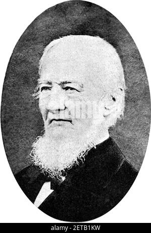 Peter Johnson Gulick. Banque D'Images