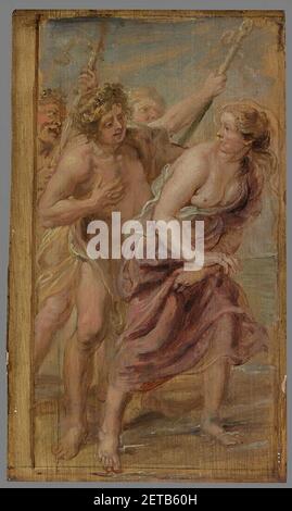 Peter Paul Rubens - Bacchus en Ariadne - St 29 Banque D'Images