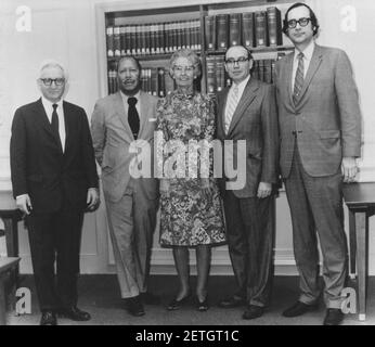 Photographie du dévouement des ailes Eleanor Roosevelt, de la Bibliothèque présidentielle de Roosevelt Banque D'Images