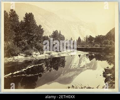 Photographie, Tasoye, North Dome, 3729 pieds, Yosemite, 1861–66 Banque D'Images