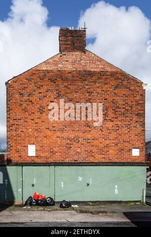 Images des bâtiments de Preston, Lancashire. Banque D'Images