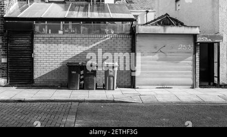 Images des bâtiments de Preston, Lancashire. Banque D'Images