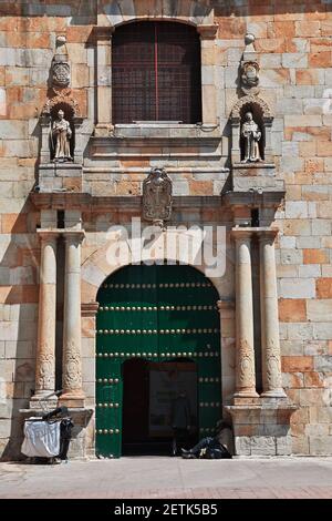 Iglesia de San Francisco, l'église de Bogota, Colombie Banque D'Images