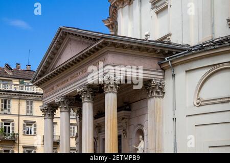 Turin, Italie. 29 avril 2019. Piémont, Turin. Consolata Sanctuary Esternal Credit: Agence de photo indépendante/Alamy Live News Banque D'Images