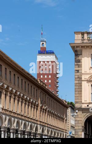 Turin, Italie. 17 mai 2020. Piémont, Turin. La vieille ville crédit: Agence de photo indépendante/Alamy Live News Banque D'Images