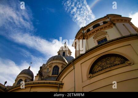 Turin, Italie. 02 mars 2021. Piémont, Turin. Consolata Sanctuary Esternal Credit: Agence de photo indépendante/Alamy Live News Banque D'Images