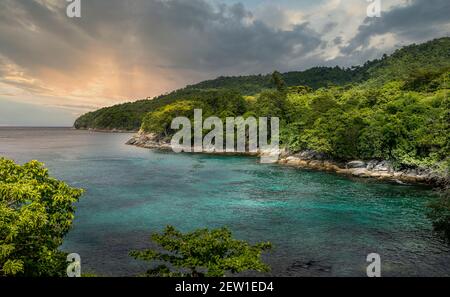 L'île de Phuket, Thaïlande Banque D'Images