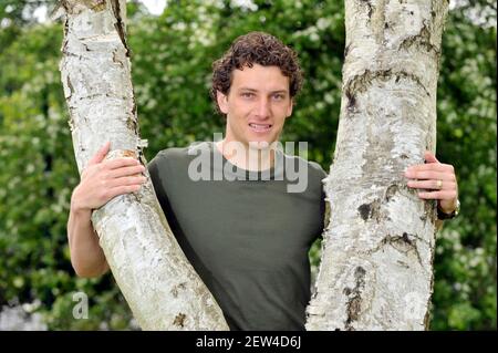 ELANO OF MAN CITY FC. 5/5/09 PHOTO DAVID ASHDOWN Banque D'Images