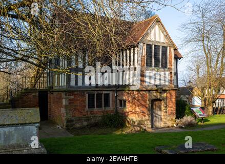 The Old Grammar School Building, Kings Norton, Birmingham, Royaume-Uni Banque D'Images