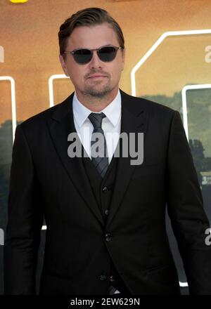 30 juillet 2019 - Londres, Angleterre, Royaume-Uni - une fois à Hollywood Royaume-Uni Premiere photo shows: Leonardo DiCaprio Banque D'Images