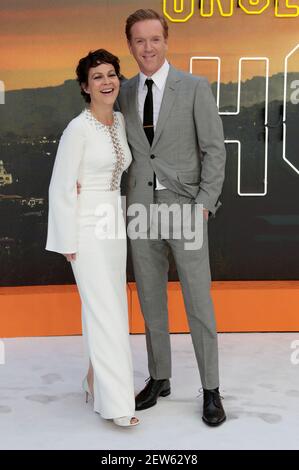 30 juillet 2019 - Londres, Angleterre, Royaume-Uni - une fois à Hollywood Royaume-Uni Premiere photo shows: Damian Lewis Banque D'Images