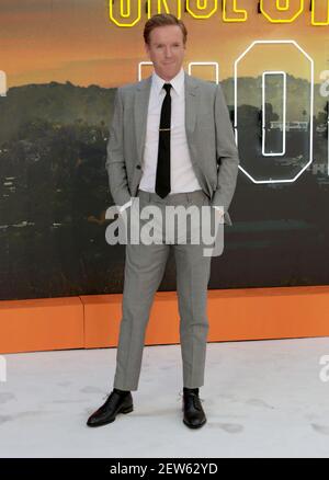 30 juillet 2019 - Londres, Angleterre, Royaume-Uni - une fois à Hollywood Royaume-Uni Premiere photo shows: Damian Lewis Banque D'Images