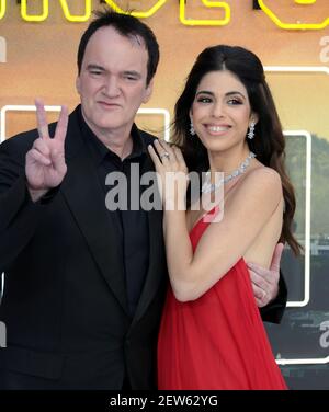 30 juillet 2019 - Londres, Angleterre, Royaume-Uni - une fois à Hollywood Royaume-Uni Premiere photo shows: Quentin Tarantino Banque D'Images