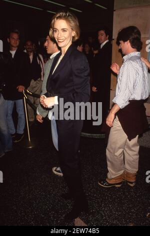 Peggy Lipton assiste au parti « six Degrees of Separation » de Jerry Zaks le 15 octobre 1992 au Doolittle Theatre à Hollywood, Californie crédit : Ralph Dominguez/MediaPunch Banque D'Images