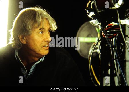 Directeur Paul Verhoeven, 'Hollow Man' (2000) Columbia Pictures. Crédit photo : Peter Iovino/ Columbia Pictures/The Hollywood Archive - référence du fichier 34082-704THA Banque D'Images