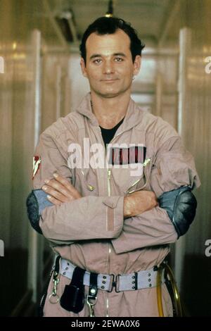 Bill Murray, 'Ghostbusters' (1984) Columbia Pictures. Crédit photo : Columbia Pictures/The Hollywood Archive - référence du dossier # 34082-845THA Banque D'Images