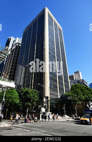 144 Edward Street, Brisbane, Australie. Banque D'Images