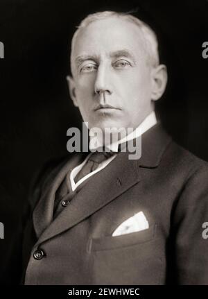 Roald Engelbregt Gravning Amundsen, 1872 – 1928. explorateur norvégien des régions polaires, chef de l'expédition antarctique de 1910 à 12, qui a été la première à atteindre le pôle Sud. Après une photographie du début du XXe siècle.