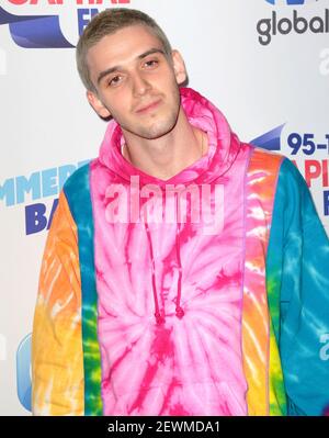 08 juin 2019 - Londres, Angleterre, Royaume-Uni - Capital radio Summertime ball, photo shows: Lauv Banque D'Images