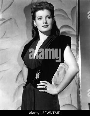 MAUREEN O'HARA 1941 Portrait de la publicité pour le renard du XXe siècle Banque D'Images