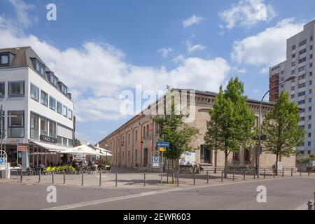 Musée Ludwig Galerie, ancienne caserne VI, Saarlouis, Sarre, Allemagne Banque D'Images