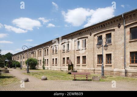 Musée Ludwig Galerie, ancienne caserne VI, Saarlouis, Sarre, Allemagne Banque D'Images