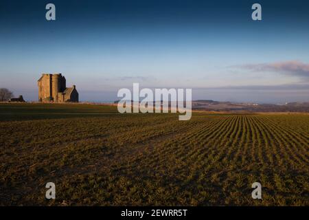 Inchdrewer castle Scotland Banque D'Images