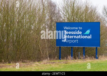 Darlington, Royaume-Uni. 3 mars 2021. Le chancelier de l’Échiquier, Rishi Sunak, a annoncé dans son discours du budget que le Trésor serait relocalisé à Darlington. David Dixon/Alamy Banque D'Images