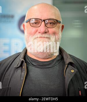 Alexei Sayle 2021 Banque D'Images