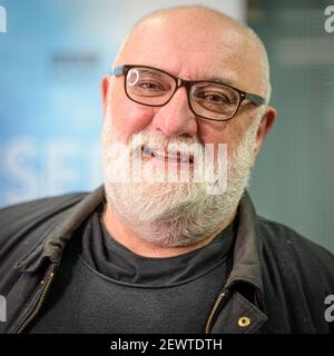 Alexei Sayle 2021 Banque D'Images