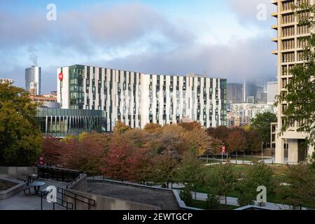 UIC complexe universitaire et résidentiel, conçu par SCB Banque D'Images