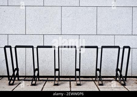 concept de minimalisme géométrique architectural Banque D'Images