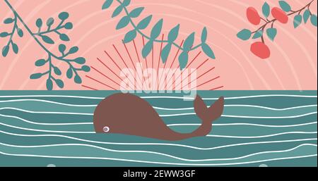 Illustration du vecteur de buisson vert sur fond blanc Illustration de Vecteur