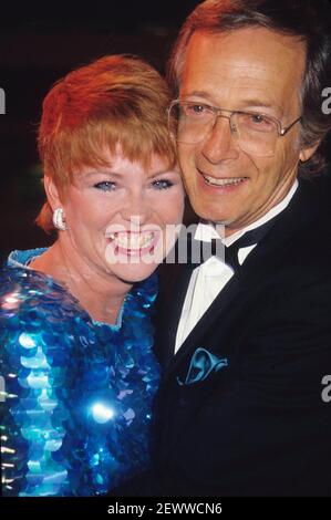 Bernie Kopell Lauren Tewes 1991 photo d'Adam Scull-PHOTOlink.net Banque D'Images
