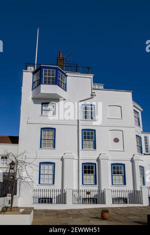 Admiral's House Hampstead, au nord de Londres, en Angleterre Banque D'Images