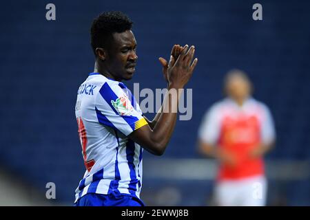 3 mars 2021 ; Estadio do Dragao, Porto, Portugal ; TACA de Portugal football, FC Porto contre Braga ; Zaidu Sanusi du FC Porto Banque D'Images