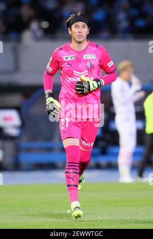 Kim Jin Hyeon (Cerezo), 3 MARS 2021 - football : 2021 match de la Ligue J1 entre Kawasaki Frontale 3-2 Cerezo Osaka au stade Kawasaki Todoroki, Kanagawa, Japon. (Photo de Naoki Nishimura/AFLO SPORT) Banque D'Images