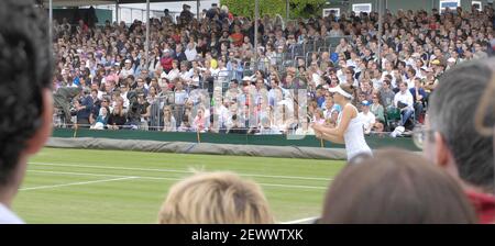 WIMBLEDON 2007 5e JOUR 29/6/07. PHOTO COURT 13 DAVID ASHDOWN Banque D'Images