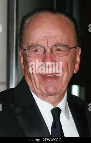 Rupert Murdoch participe au gala du 40e anniversaire de New Line Cinema au centre Fredrick P. Rose Hall du Time Warner Center de New York le 5 octobre 2007. Crédit photo : Henry McGee/MediaPunch Banque D'Images